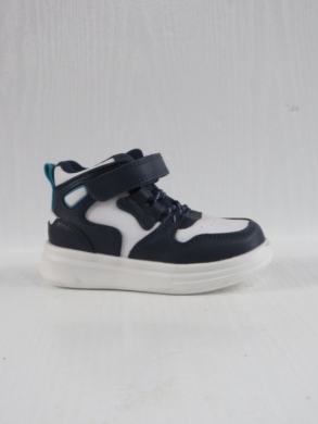 Botki chłopięce (21-26) H291A BLUE/WHITE