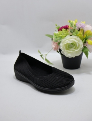 Tenisówki damskie (36-41) 81392-1 BLACK