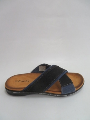 Klapki męskie (40-46) 3688-1 BLACK