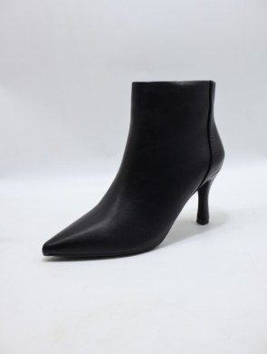 Botki damskie na szpilce (36-41) 8755 BLACK
