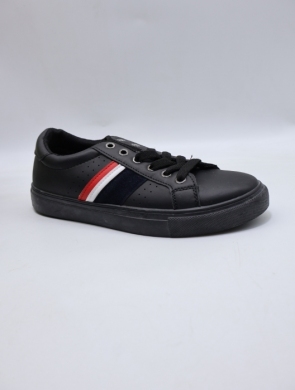 Buty sportowe damskie na płaskim (36-41) XKB-50 A.BLACK