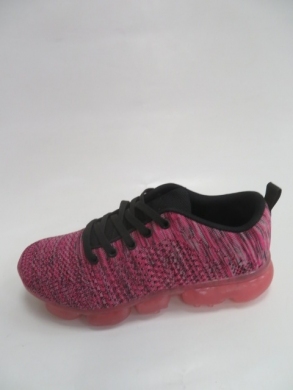 Buty sportowe damskie na płaskim (36-41) LL08 ROSE/RED