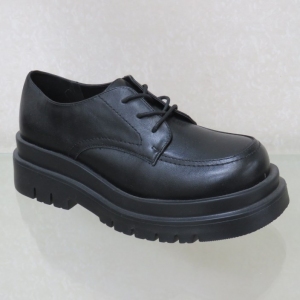 Półbuty damskie na płaskim (39-43) C21-80711