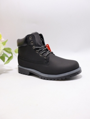 Trapery damskie ocieplane (36-41) K1-1 BL/DGREY