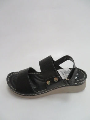 Sandały Damskie na płaskim (36-41) 0018-26 BLACK