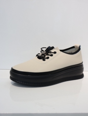 Buty sportowe damskie na płaskim (36-41) GD-XF-177A BEIGE
