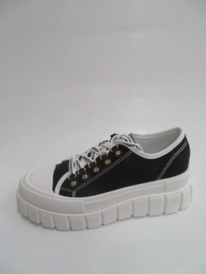 Trampki damskie na koturnie (36-41) G8383-1