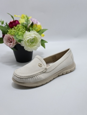 Mokasyny damskie na płaskim (36-41) XJK-25802-2 BEIGE