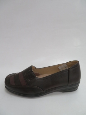Półbuty damskie na koturnie (36-42) 7202-3 BR