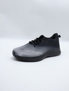 Buty sportowe damskie na płaskim (37-42) FQH-56 MID/GREY