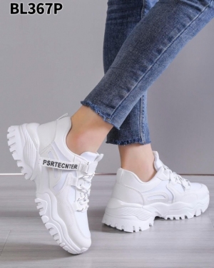 Buty sportowe damskie na płaskim (36-41) BL367