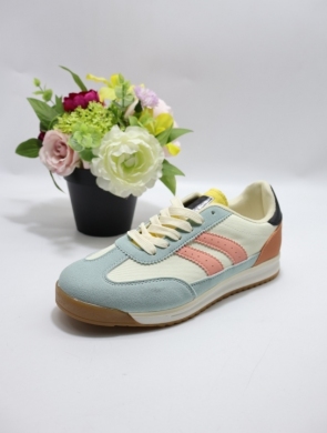 Buty sportowe damskie na płaskim (36-41) R81 MULTI