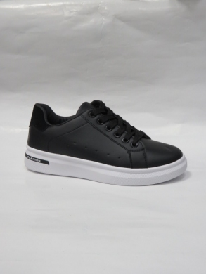 Buty sportowe damskie na płaskim (36-41) BO-721 BLACK