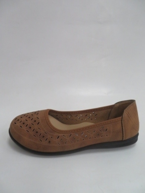 Baleriny damskie (37-42) HC2036 BROWN