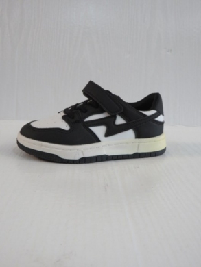 Buty sportowe chłopięce (25-30) ZF-05B BLACK/WHITE