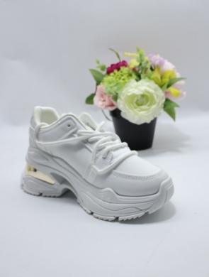 Buty sportowe damskie na płaskim (36-41) LT382-2