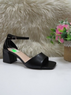 Sandały damskie na obcasie (36-41) FB235 BLACK