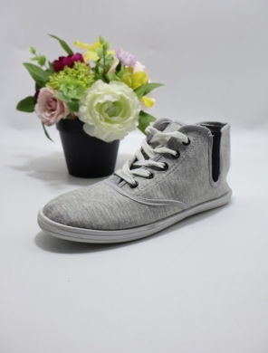 Trampki damskie na płaskim (36-41) SCF134G