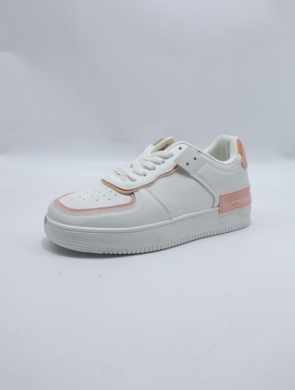 Buty sportowe damskie na płaskim (36-41) NEY-18 WH/PINK
