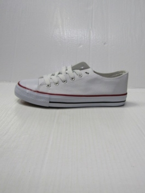 Trampki damskie na płaskim (36-41) VL01 WHITE