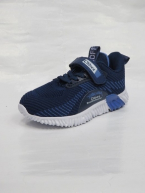 Buty sportowe chłopięce (26-31) 872 BLUE/BLUE