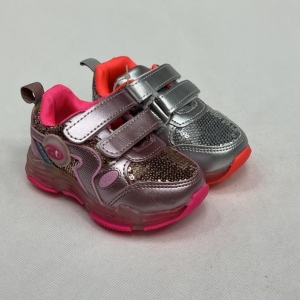 Buty sportowe dziewczęce (20-25) S027 MIX3 LED