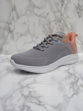 Buty sportowe damskie na płaskim (36-41) LXC8452-H LGREY/PINK