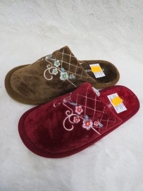 Kapcie damskie ocieplane (37-41) BM37 MIX
