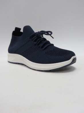 Buty sportowe damskie na płaskim (36-41) FM16 NAVY