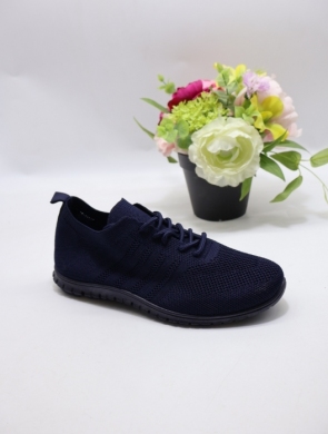 Buty sportowe damskie na płaskim (36-41) YY-97 NAVY