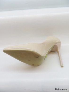 Czółenka damskie na szpilce (36-41) GF-JX96 BEIGE