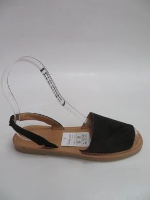 Sandały Damskie na płaskim (36-41) 5104 BLACK