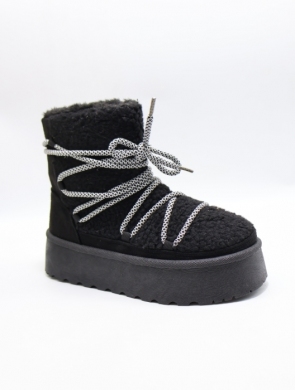 Śniegowce damskie (36-41) MDB-27 BLACK
