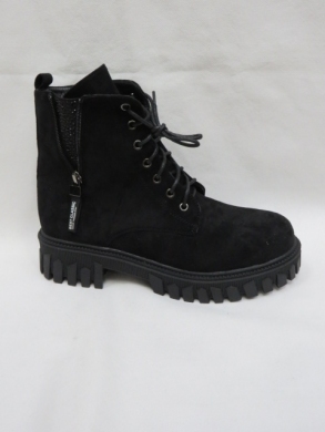 Trapery damskie ocieplane (36-41) AGF-JX-357 BLACK