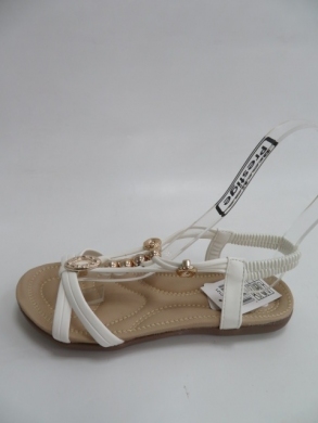 Sandały Damskie na płaskim (36-41) 858-3 WHITE