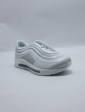 Buty sportowe damskie na płaskim (36-41) B951-1 WHITE