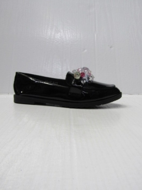 Mokasyny damskie na płaskim (36-41) LCL-27 BLACK