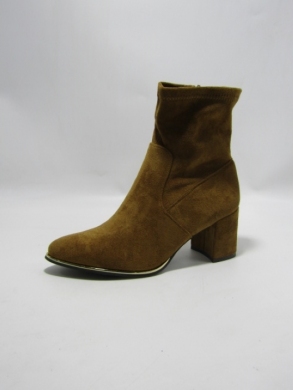 Botki damskie na obcasie (36-41) JW197 CAMEL