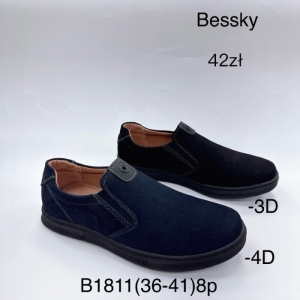 Półbuty młodzieżowe (36-41) B1811-4D