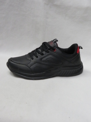 Buty sportowe męskie (41-46) MXC 8165 BLACK/RED