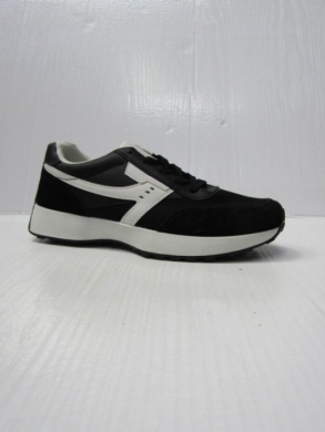 Buty sportowe damskie na płaskim (36-41) HL22310 BLACK