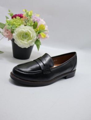 Mokasyny damskie na płaskim (36-41) YCC-118 BLACK