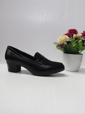 Półbuty damskie na obcasie (36-41) 61716 BLACK
