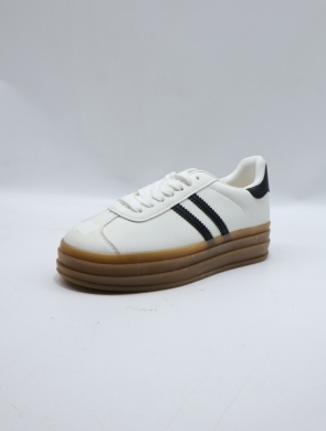 Buty sportowe damskie (36-41) KA25-16 WHITE
