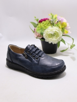Półbuty damskie na płaskim (36-42) 26123-26 DBLUE
