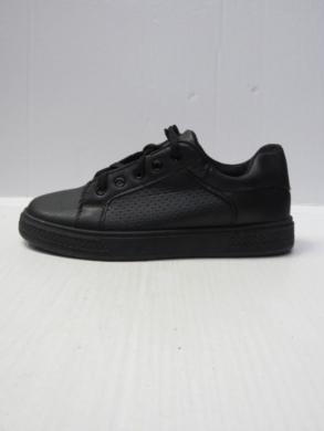 Buty sportowe damskie na płaskim (36-41) 961 BLACK