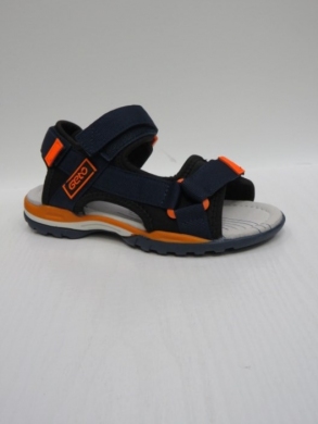 Sandały chłopięce (31-36) A168 BLUE/ORANGE
