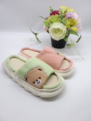 Kapcie damskie (36-41) 6610 MIX