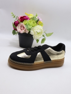 Buty sportowe damskie na płaskim (36-41) SP530 BLACK