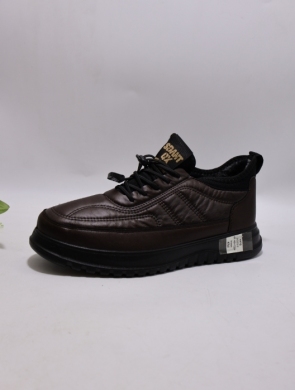 Buty sportowe męskie ocieplane (41-46) H993-2 BROWN